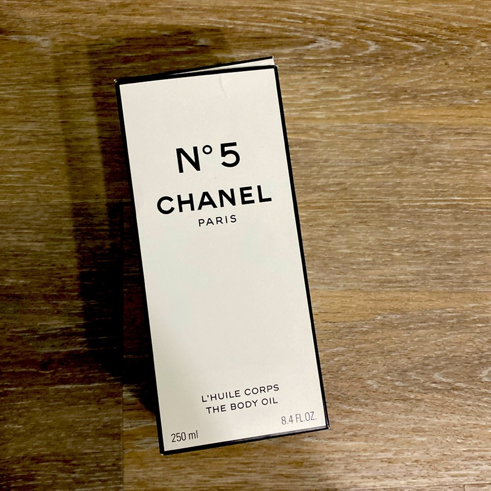 Chanel Body Oil